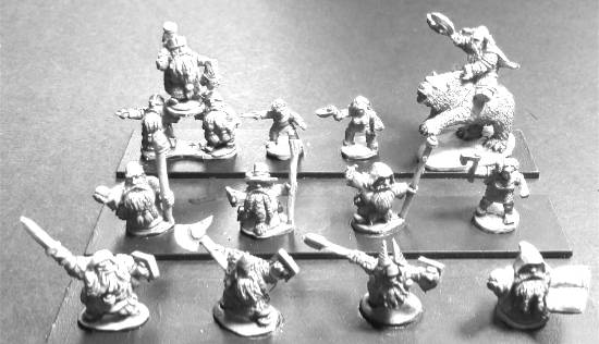 Dwarven Characters